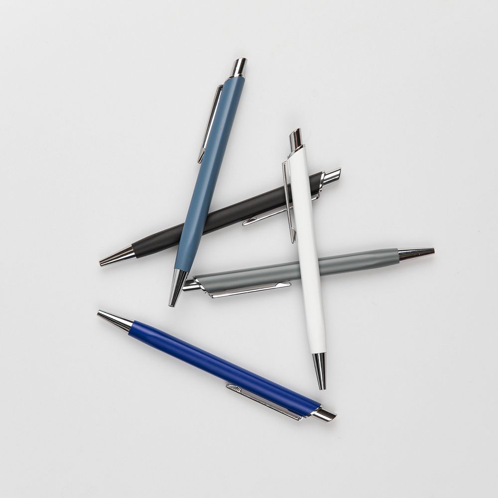 Ручка шариковая Konvent, матовая фото на сайте Print Logo.