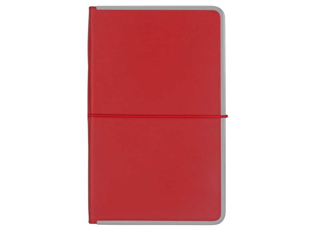 Блокнот Silver Rim красный. Lettertone