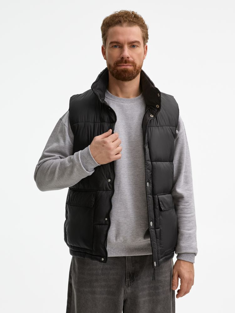 Жилет Ben Mac, черный, размер 3XL