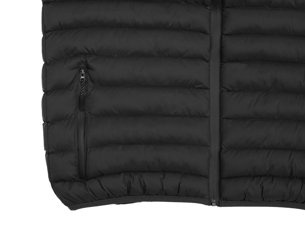 Стеганный жилет Uniqloud, черный