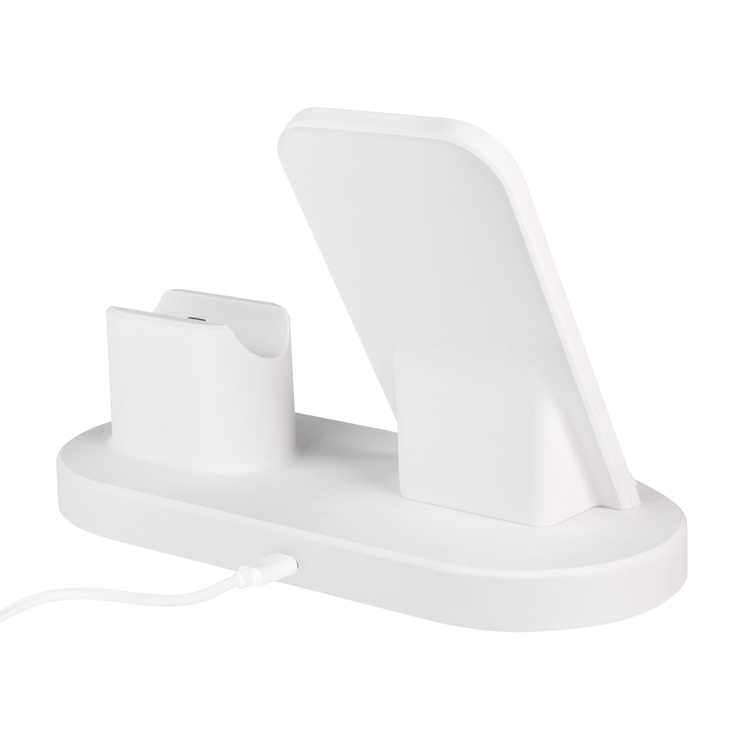 Беспроводная зарядная станция 3в1 Прайм (Prime) фото на сайте Print Logo.