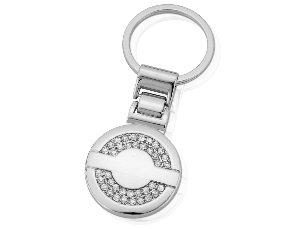 Брелок Стразы с логотипом  | Print Logo