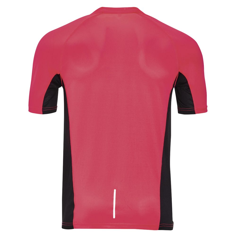 Футболка Sydney Men, розовый неон, размер XXL