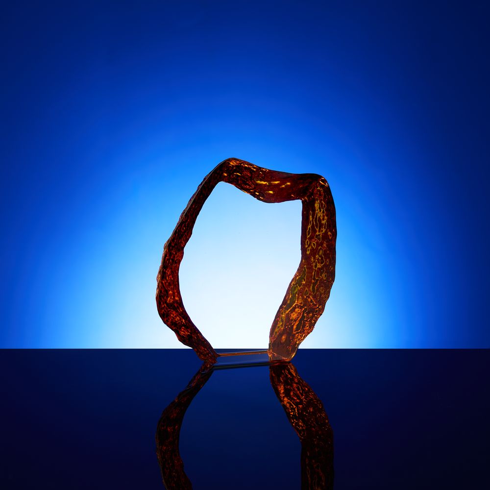 Стела Winster — пример нанесения логотипа () | Print Logo