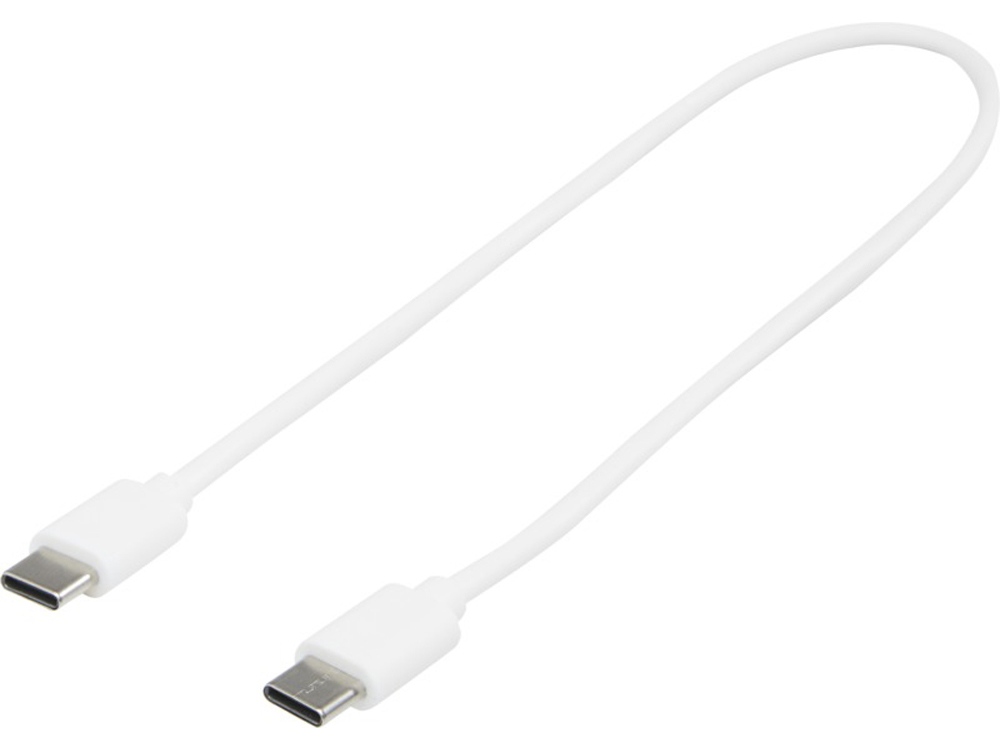 Кабель для зарядки с разъемами Type-C - Type-C TPE 3A PD с логотипом  | Print Logo