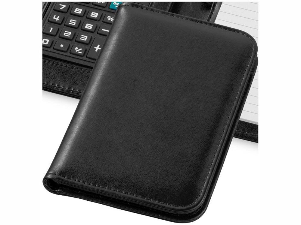 Блокнот А6 Smarti с калькулятором с логотипом  | Print Logo