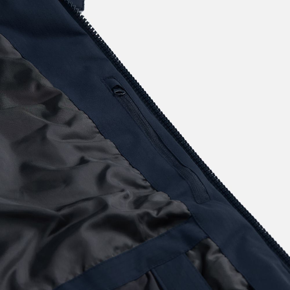 Жилет унисекс Sfera, темно-синий, размер 3XL