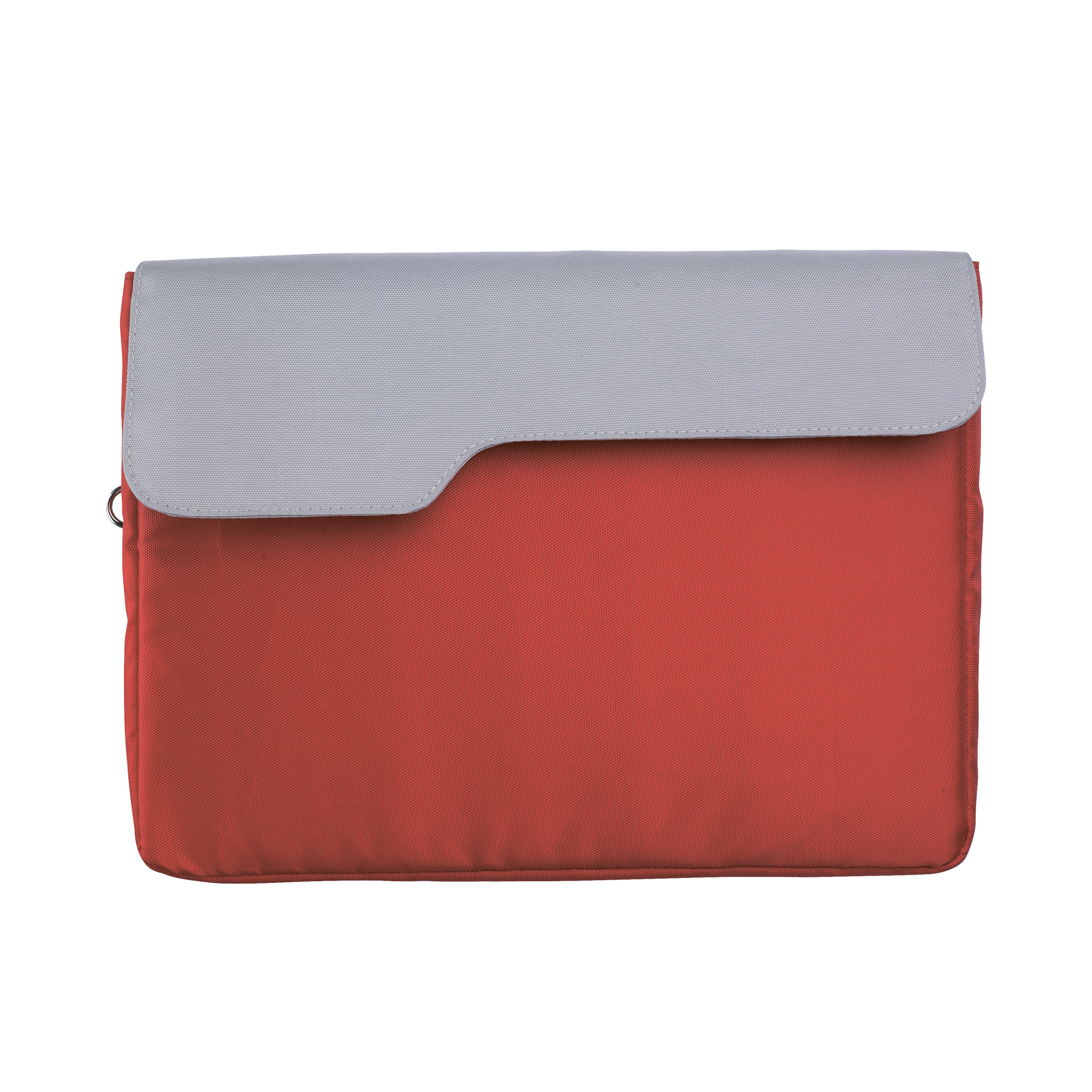 Чехол для ноутбука 12 дюймов "Forum", красный с серым