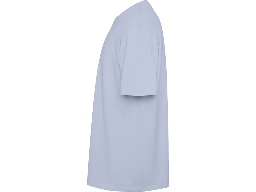 Футболка оверсайз Bull унисекс, спокойный синий