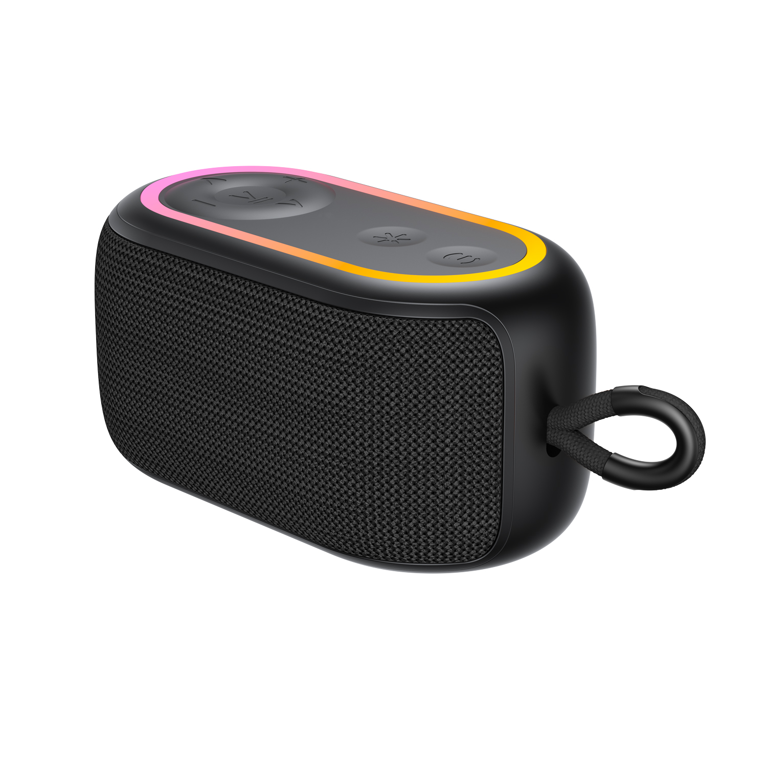 Беспроводная колонка Верса (Versa) 1200 mAh, черная фото на сайте Print Logo.