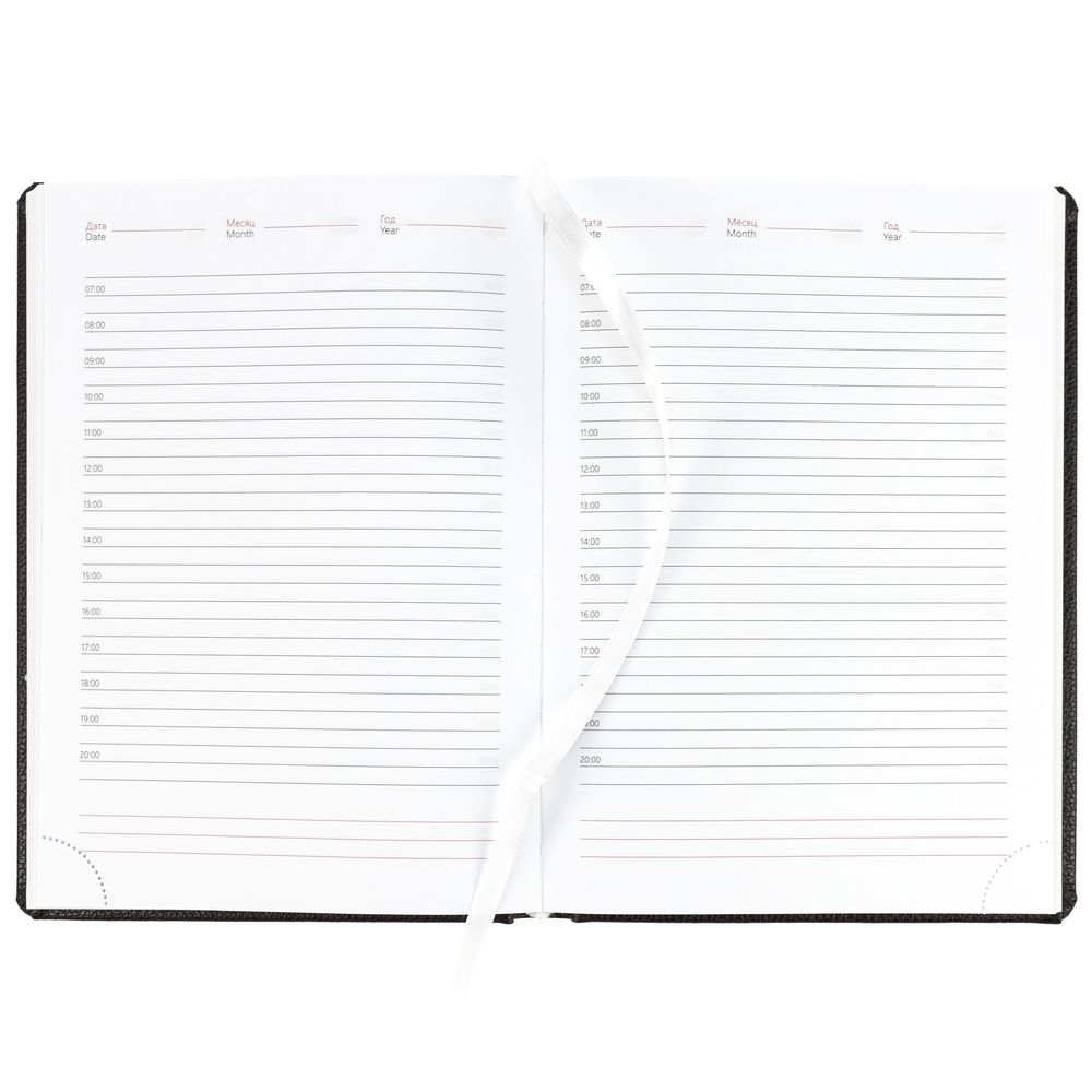 Ежедневник Sagrin, недатированный фото на сайте Print Logo.