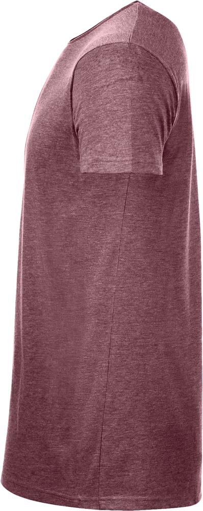 Футболка мужская Mixed Men бордовый меланж, размер L