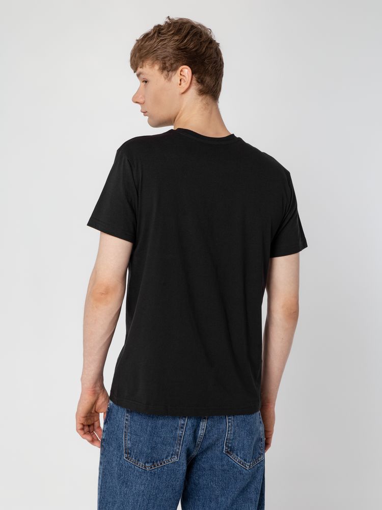 Футболка унисекс T-Bolka 160, черная, размер 4XL