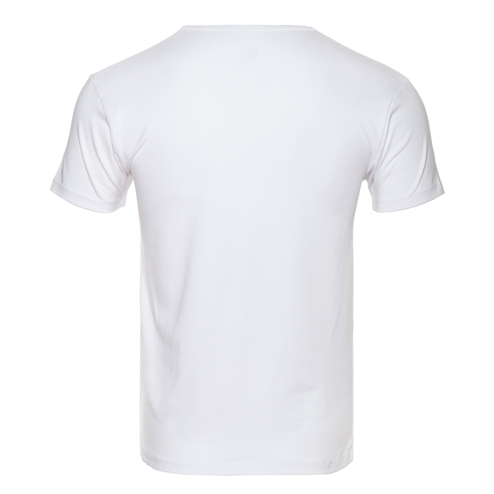 Футболка мужская STAN хлопок/эластан 180, 37, Белый,  (10/1)  (56/XXXL)