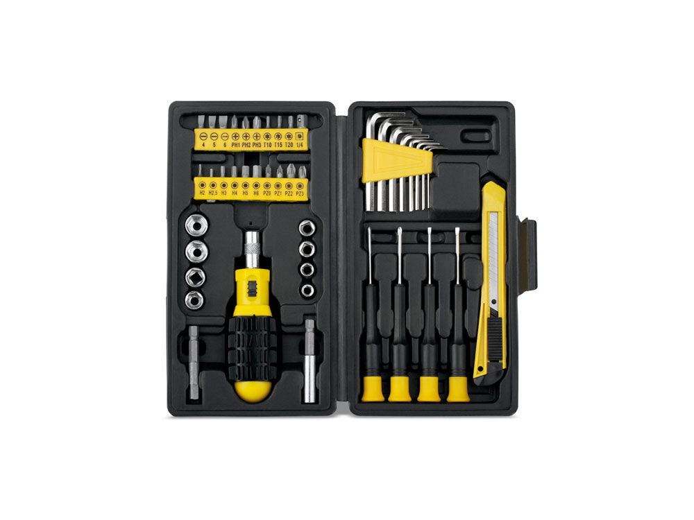 Набор инструментов TUFF с логотипом  | Print Logo