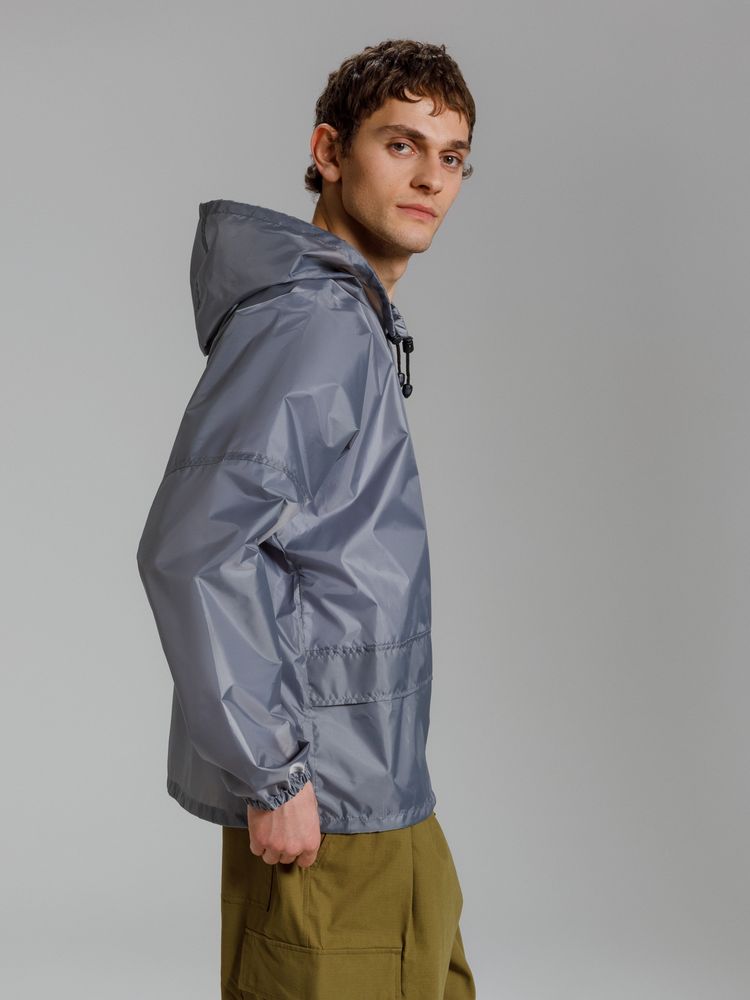 Ветровка Kivach Promo, серый, размер 3XL