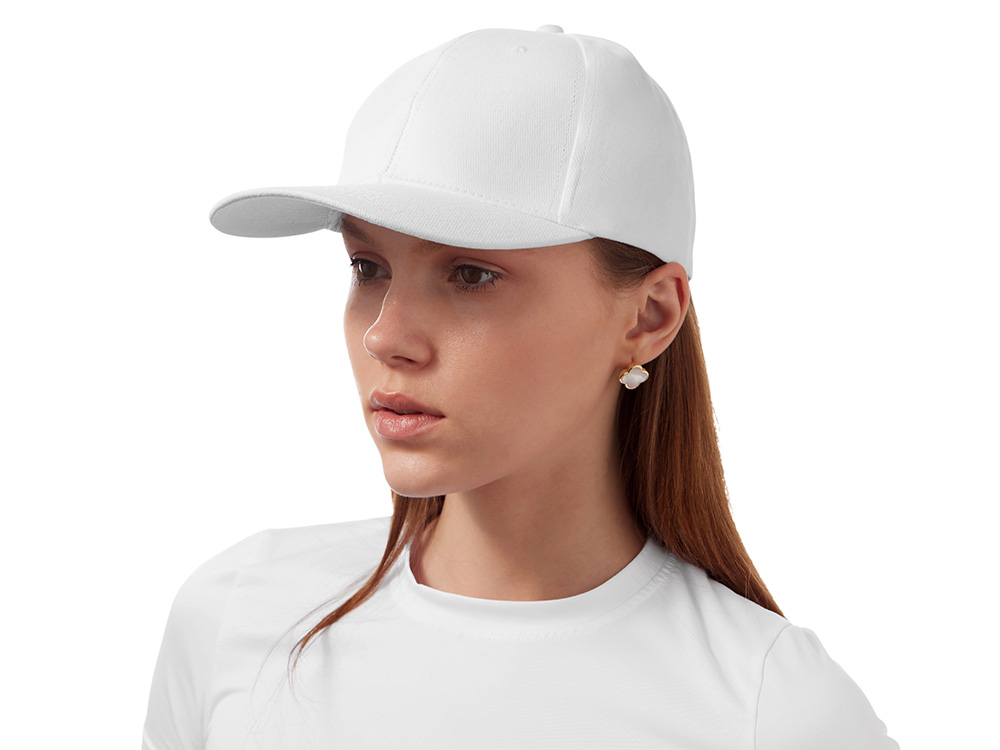 Бейсболка Oklahoma, белый