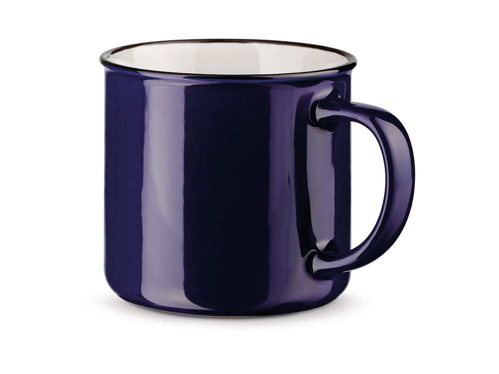 Керамическая кружка 360мл VERNON с логотипом  | Print Logo