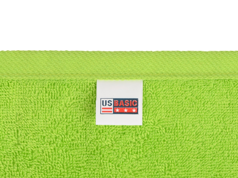 Полотенце Terry S, 450, зеленое яблоко