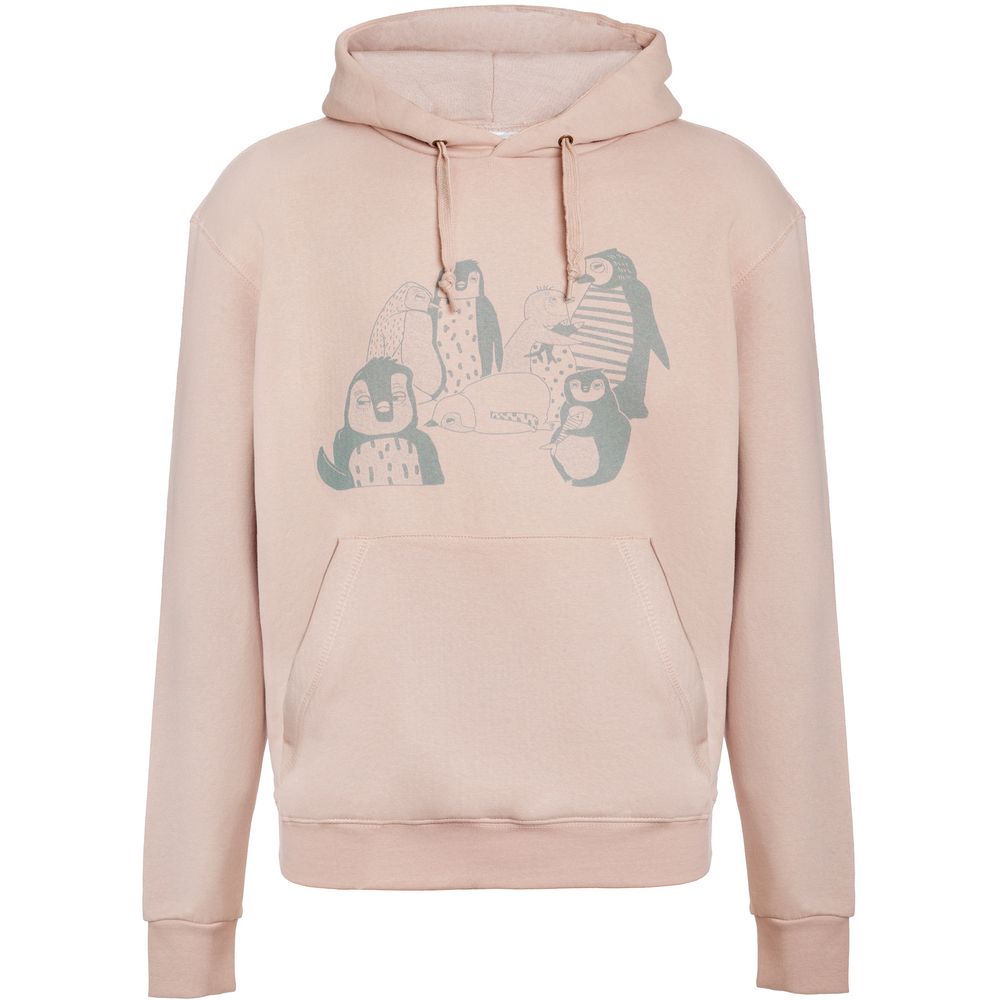 Толстовка Ping Win — пример нанесения логотипа (CoolColor) | Print Logo