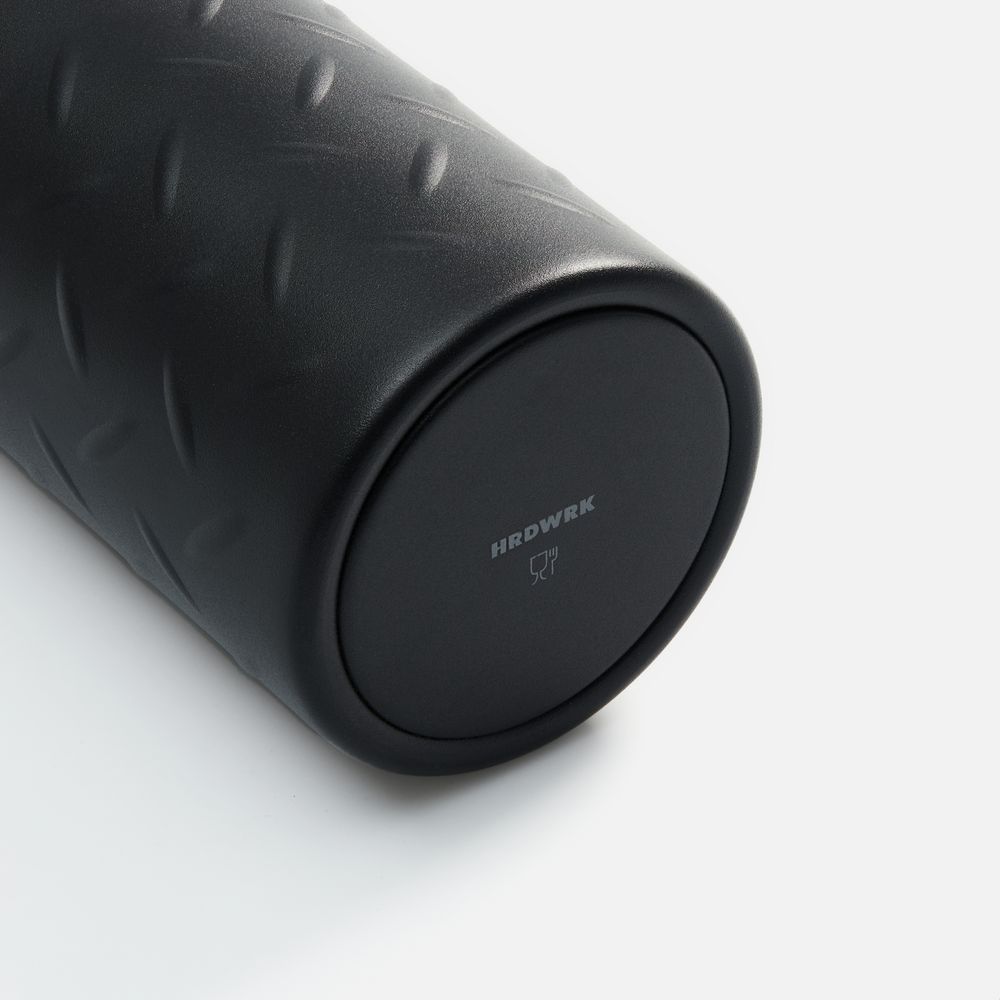 Термостакан Hard Work — пример нанесения логотипа (Hard Work) | Print Logo