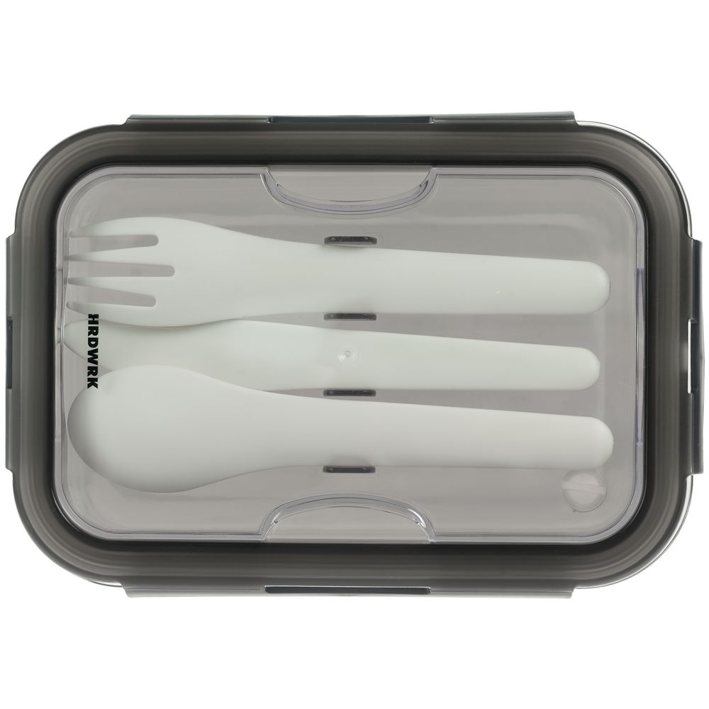 Ланчбокс Hard Work фото на сайте  Print Logo.