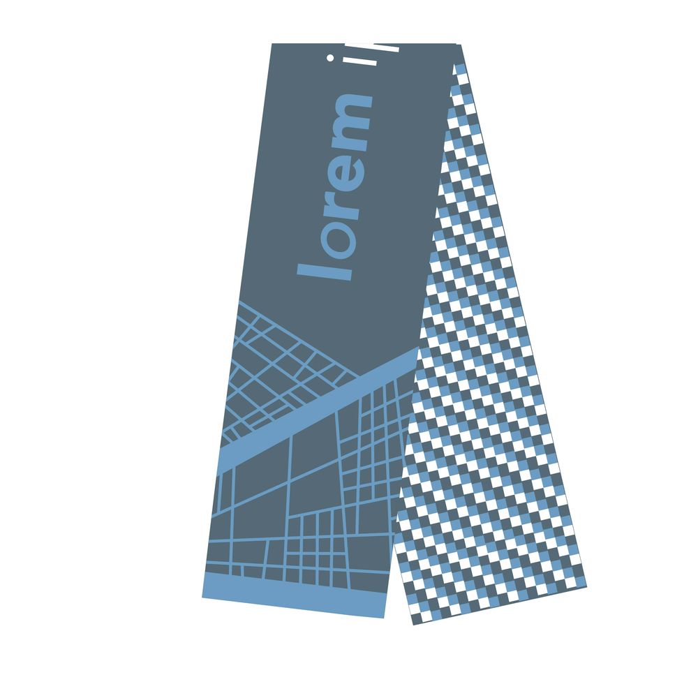 Шарф Joyful на заказ