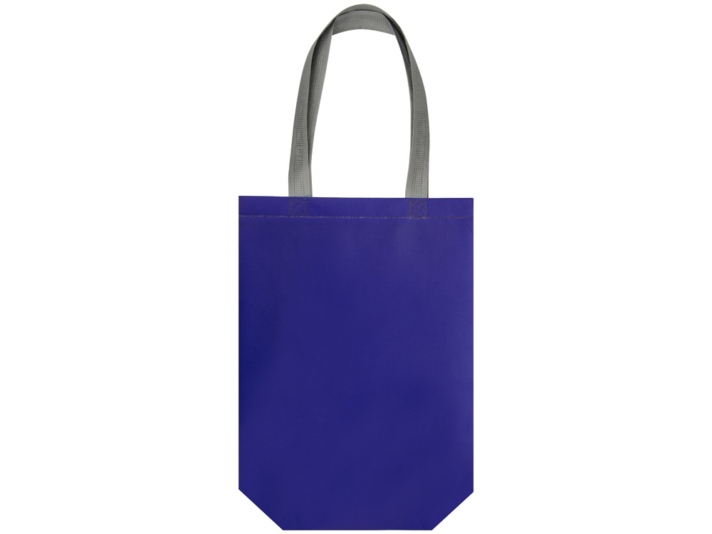 Сумка для шопинга Utility ламинированная, синий матовый