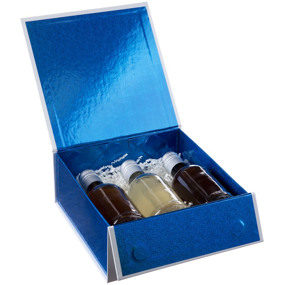 Коробка складная Gallant, M — пример нанесения логотипа () | Print Logo