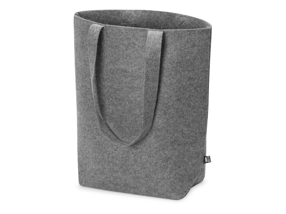 Сумка-шоппер Betty фетровая вертикальная фото на сайте Print Logo.