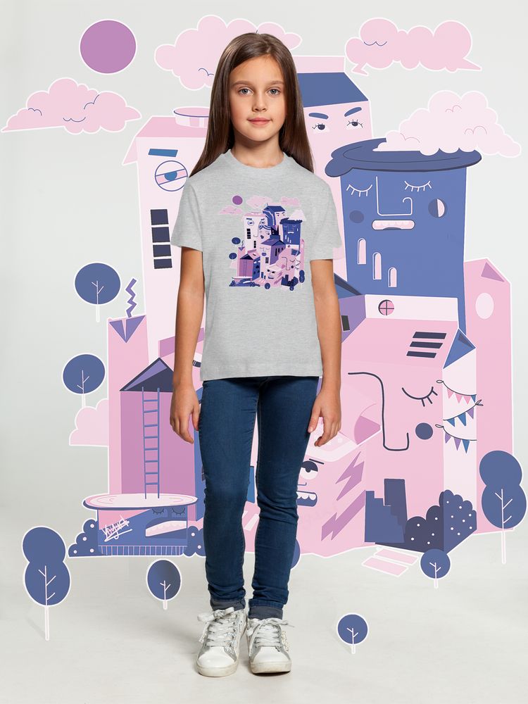 Футболка детская «Йогуртбург» фото на сайте Print Logo.