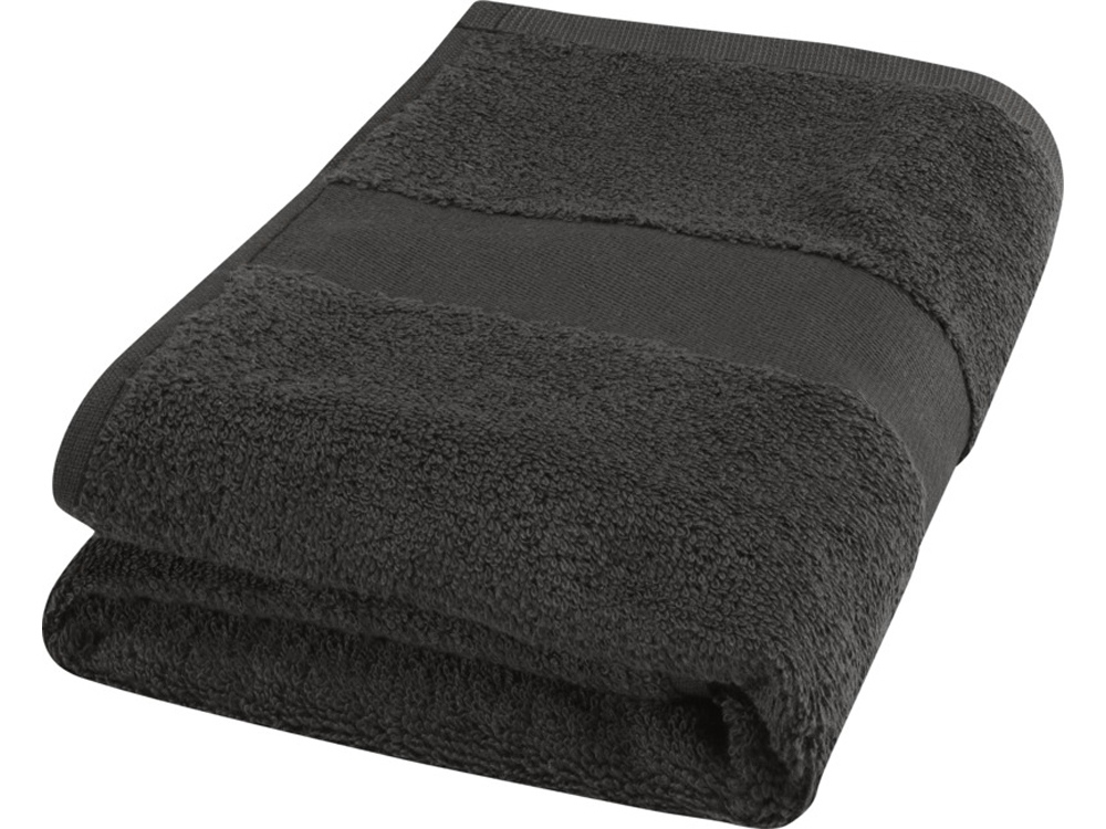 Хлопковое полотенце для ванной Charlotte с логотипом  | Print Logo