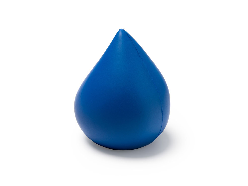 Антистресс DONA в форме капли с логотипом  | Print Logo