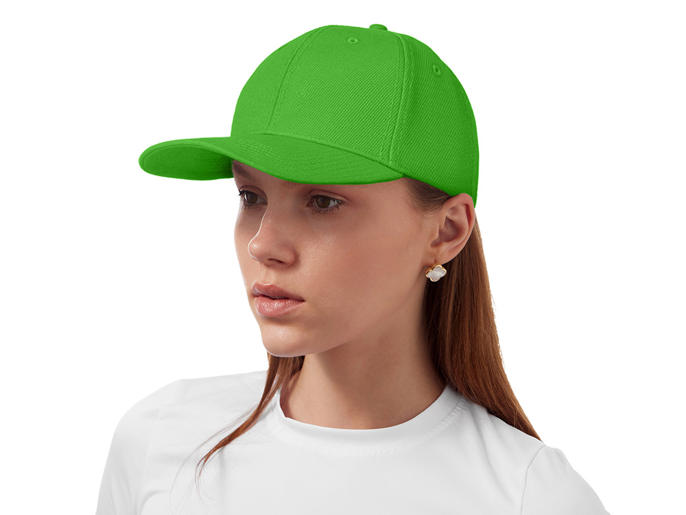 Бейсболка Oklahoma, зеленое яблоко