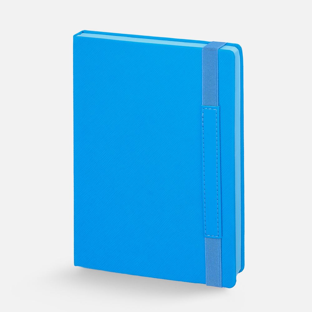 Ежедневник Peel, недатированный, синий