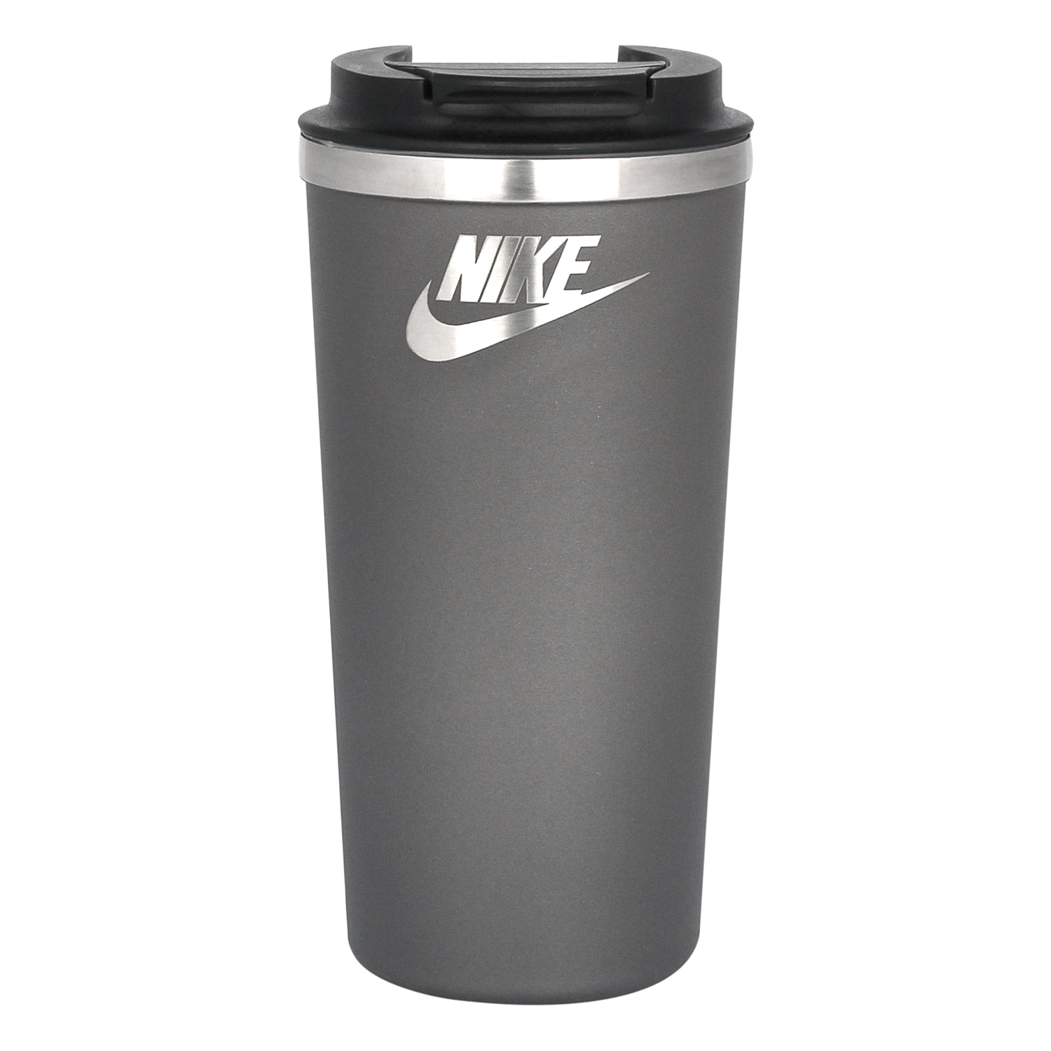 Термокружка вакуумная Палермо (Palermo), светло-серая