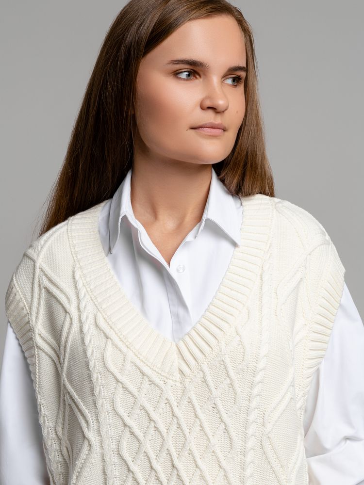 Жилет оверсайз на заказ Tricksy Terra Grand, акрил, размер L/XL