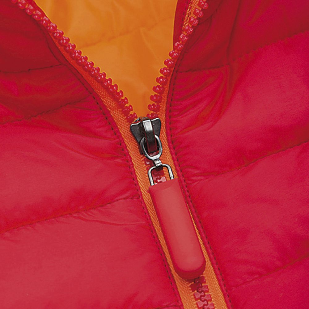 Пуховик легкий мужской Ride Men темно-синий фото на сайте Print Logo.