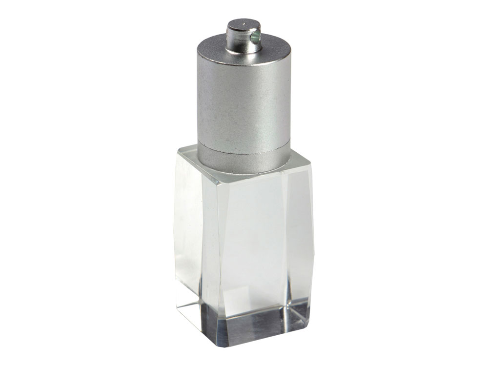 USB 2.0- флешка на 32 Гб в виде большого кристалла на 32Гб с логотипом  | Print Logo