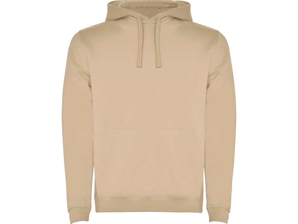 Толстовка с капюшоном Urban мужская с логотипом Roly | Print Logo