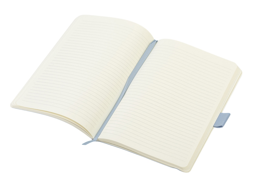 Блокнот Vision 2.0 А5 в гибкой обложке, голубой