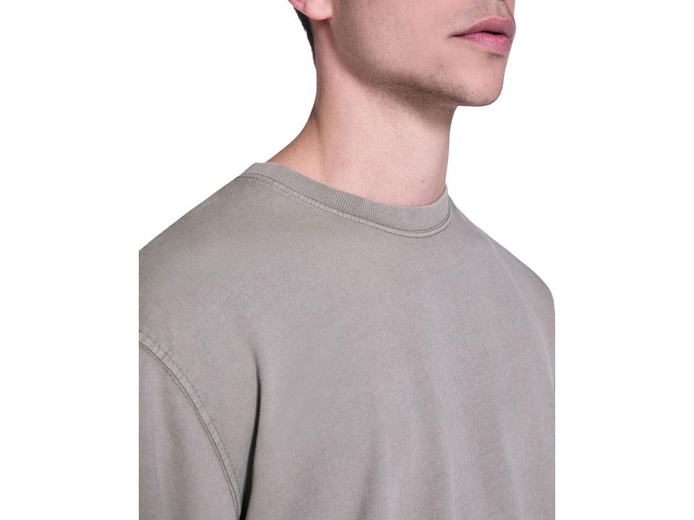 Свитшот Jaya унисекс, каменистый выстиранный