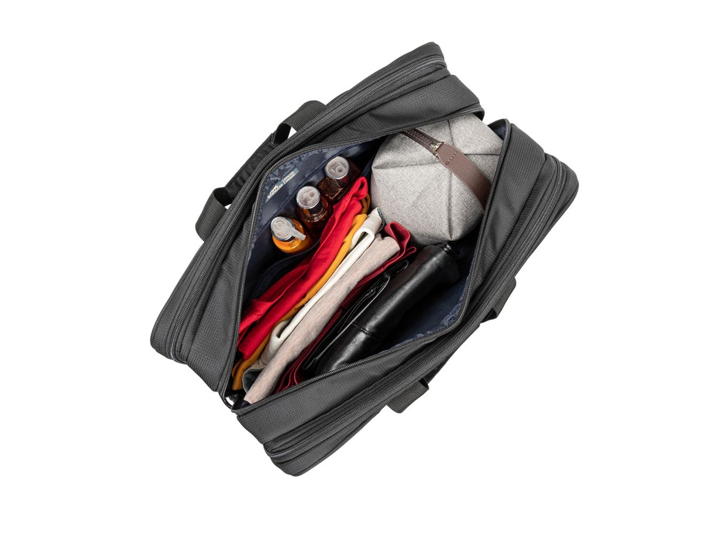RIVACASE 8432 black ECO сумка для ноутбука 15.6 / 6