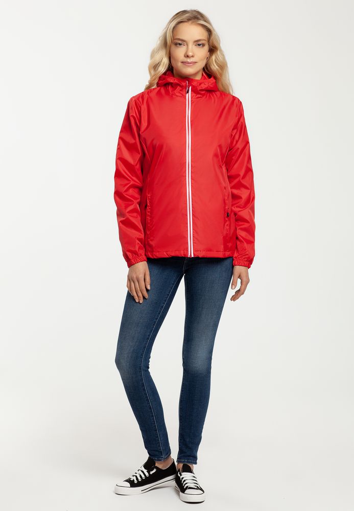 Ветровка женская Fastplant зеленое яблоко фото на сайте Print Logo.