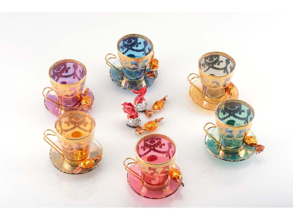 Набор для чая Вечер на вилле с логотипом Lady Hamilton | Print Logo