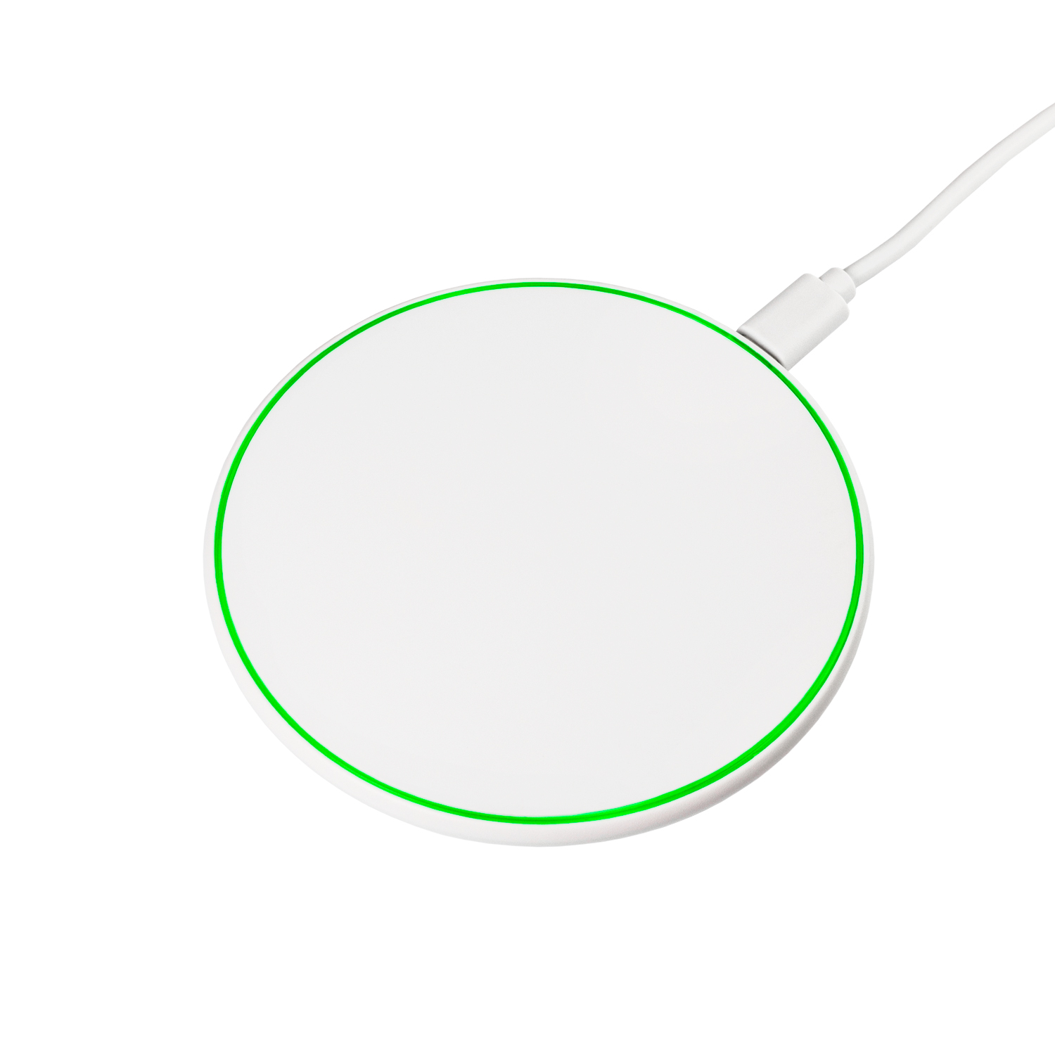 Беспроводное зарядное устройство 10W Apollo с логотипом Portobello Зарядные станции | Print Logo