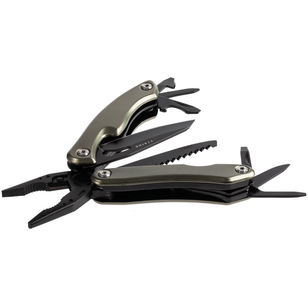 Мультиинструмент Hantwerk — пример нанесения логотипа (Stride) | Print Logo