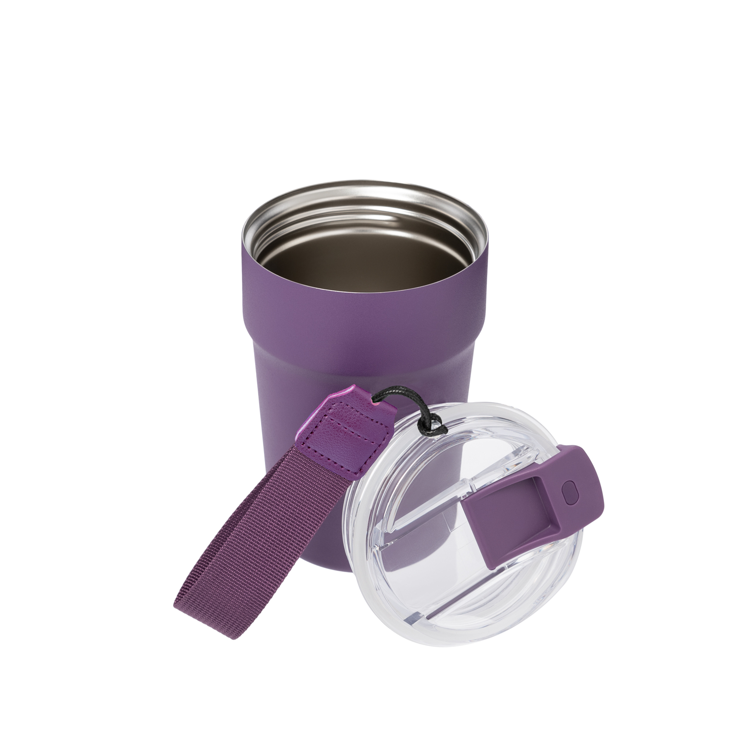 Термокружка вакуумная Монако, фиолетовая