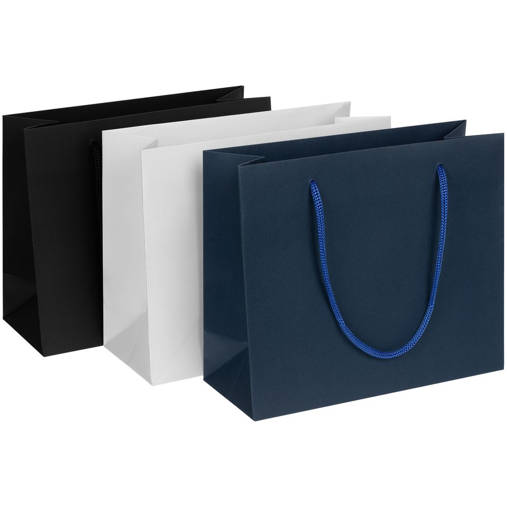 Пакет бумажный Arc S — пример нанесения логотипа () | Print Logo