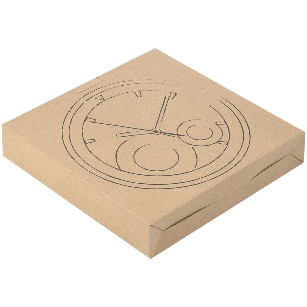 Часы настенные Rule с термометром и гигрометром фото на сайте Print Logo.